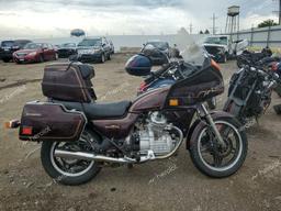 HONDA GL500 I 1982 maroon road/str gas JH2PC0218CM111217 photo #2