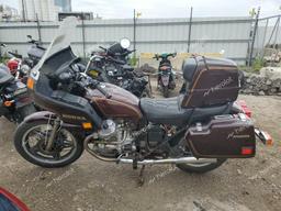 HONDA GL500 I 1982 maroon road/str gas JH2PC0218CM111217 photo #4