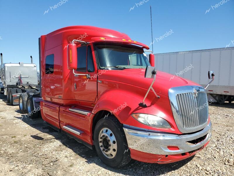 INTERNATIONAL PROSTAR PR 2010 red tractor diesel 3HSCUSJR2AN171438 photo #1