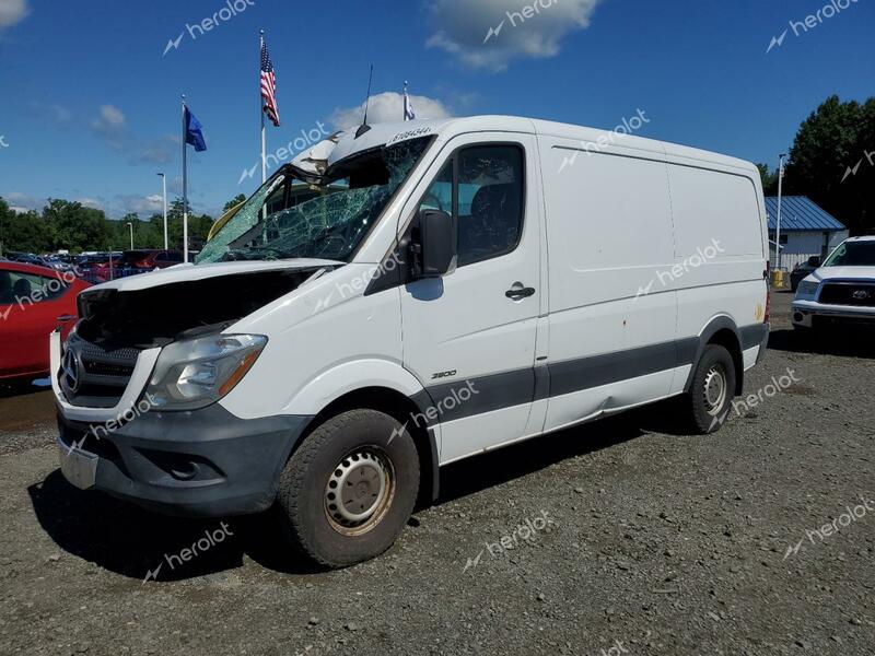 MERCEDES-BENZ SPRINTER 2 2015 white cargo va diesel WD3PE7DC6F5950916 photo #1