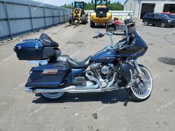 HARLEY-DAVIDSON FLTRU ROAD 2012 blue road/str gas 1HD1KGM18CB609452 photo #2