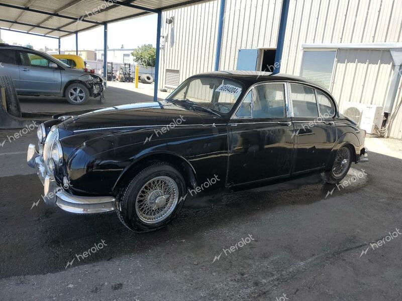 JAGUAR MARK II 1961 black   P212261BW photo #1