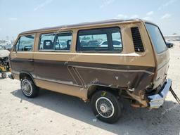 VOLKSWAGEN VANAGON BU 1983 brown sports v gas WV2YB0255DH101792 photo #3