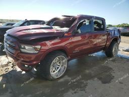 RAM 1500 LARAM 2020 burgundy  gas 1C6SRFJT1LN181473 photo #2