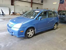 SUZUKI AERIO SX 2004 blue  gas JS2RC61H645255613 photo #2