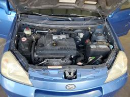 SUZUKI AERIO SX 2004 blue  gas JS2RC61H645255613 photo #4