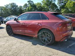 AUDI SQ8 PREMIU 2023 burgundy  gas WA1AWBF1XPD032711 photo #3