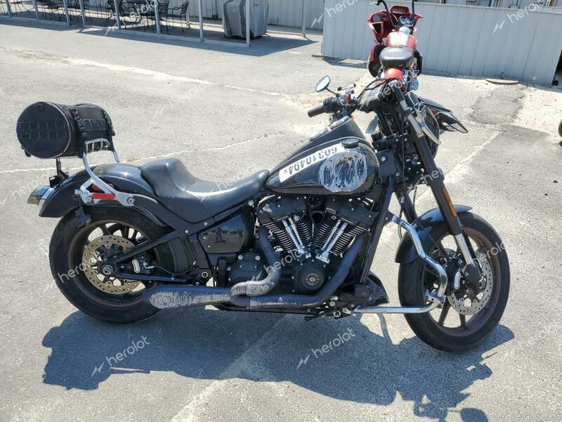 HARLEY-DAVIDSON FXLRS 2020 black  gas 1HD1YWK16LB063567 photo #1