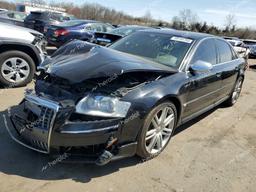 AUDI S8 QUATTRO 2007 black sedan 4d gas WAUPN44E07N008221 photo #2