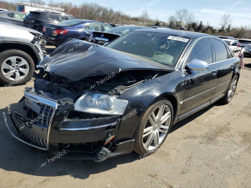 AUDI S8 QUATTRO 2007 black sedan 4d gas WAUPN44E07N008221 photo #1