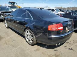 AUDI S8 QUATTRO 2007 black sedan 4d gas WAUPN44E07N008221 photo #3