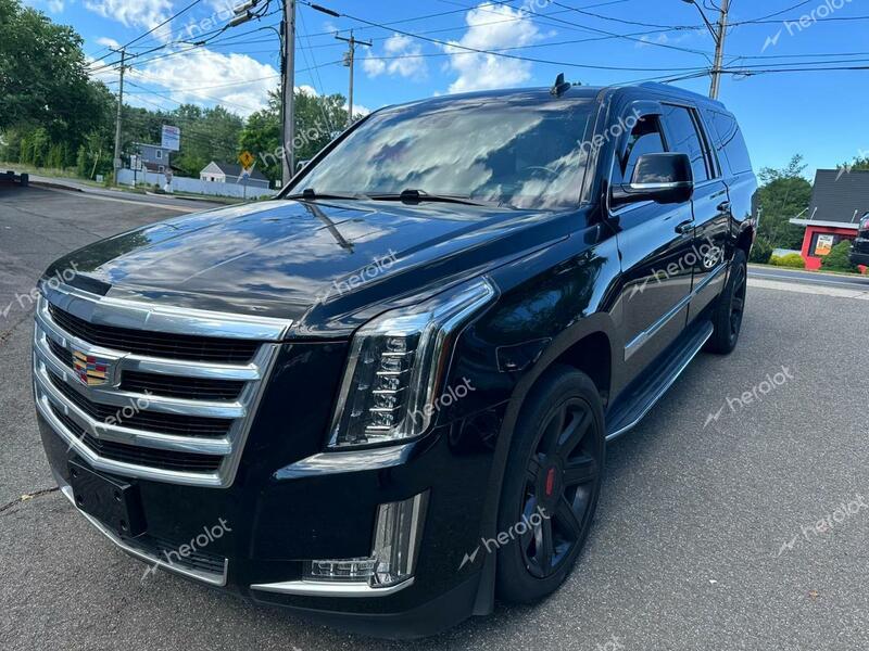 CADILLAC ESCALADE E 2019 black  gas 1GYS4HKJXKR390387 photo #1