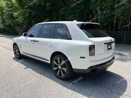 ROLLS-ROYCE CULLINAN 2019 white  gas SLA689X50KU113832 photo #4