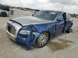 ROLLS-ROYCE GHOST 2013 blue  gas SCA664S55DUX51884 photo #2