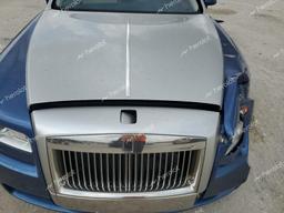 ROLLS-ROYCE GHOST 2013 blue  gas SCA664S55DUX51884 photo #4