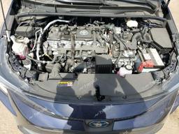 TOYOTA COROLLA LE 2023 blue  hybrid engine JTDBCMFE8PJ003159 photo #4