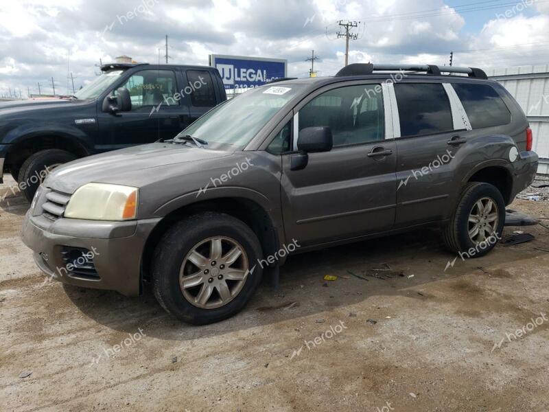 MITSUBISHI ENDEAVOR L 2004 gray 4dr spor gas 4A4MN41S84E078893 photo #1