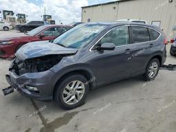 HONDA CR-V EX 2015 gray  gas 5J6RM4H59FL067958 photo #2