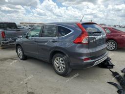 HONDA CR-V EX 2015 gray  gas 5J6RM4H59FL067958 photo #3