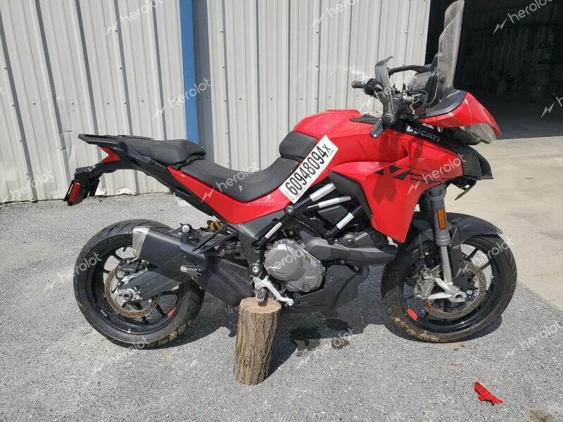 DUCATI MULTISTRAD 2023 red  gas ZDMAAEDT8PB008305 photo #1