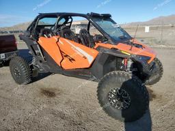 POLARIS RZR TURBO 2023 orange  gas 3NSG4D920PG323371 photo #2