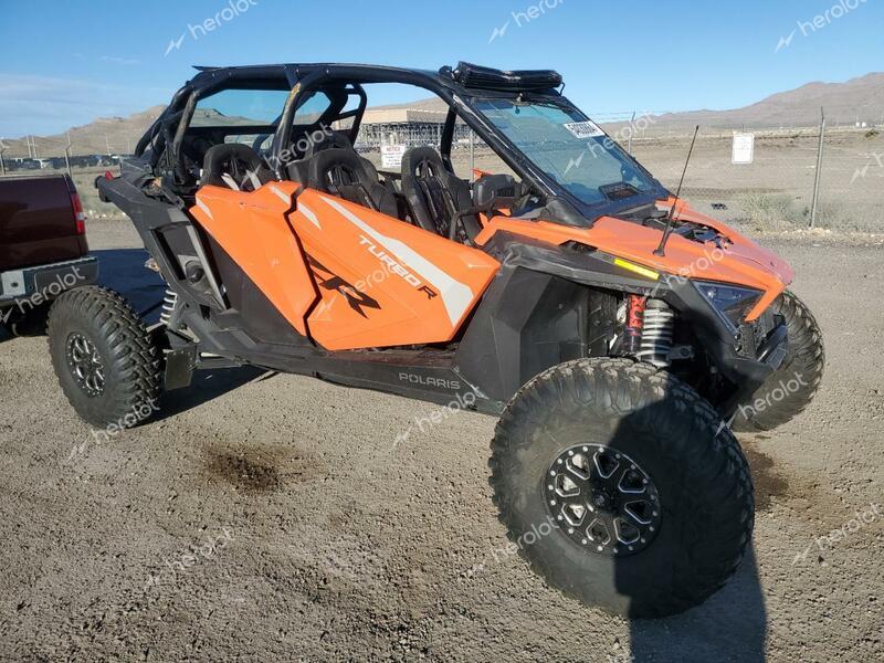 POLARIS RZR TURBO 2023 orange  gas 3NSG4D920PG323371 photo #1