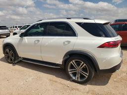 MERCEDES-BENZ GLE 350 4M 2022 white  gas 4JGFB4KB0NA686466 photo #3