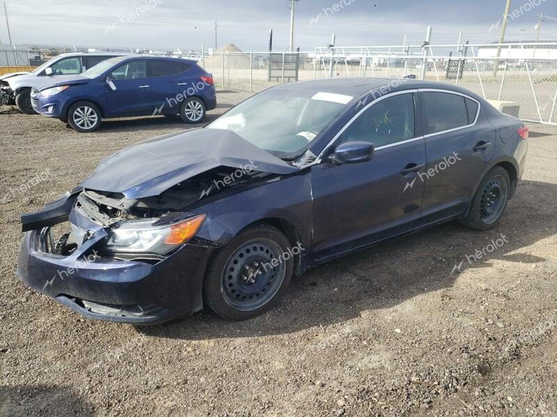 ACURA ILX DYNAMI 2014 blue  gas 19VDE2E76EE400298 photo #1