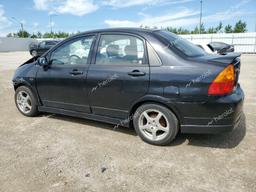 SUZUKI AERIO S 2002 black sedan 4d gas JS2RA41S725107179 photo #3