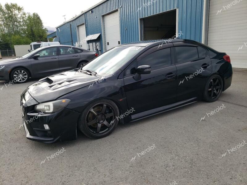 SUBARU WRX STI LI 2017 black sedan 4d gas JF1VA2Y60H9820342 photo #1