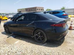 ALFA ROMEO GIULIA TI 2019 black  gas ZARFANBNXK7621405 photo #3