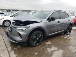 BUICK ENVISION E 2021 gray  gas LRBFZNR46MD123172 photo #2