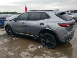 BUICK ENVISION E 2021 gray  gas LRBFZNR46MD123172 photo #3