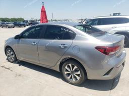 KIA RIO LX 2023 silver  gas 3KPA24AD2PE551264 photo #3