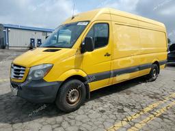 FREIGHTLINER SPRINTER 2 2014 yellow extended diesel WDYPE8DB6E5849364 photo #2