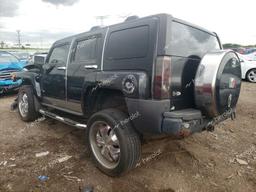 HUMMER H3 2007 black 4dr spor gas 5GTDN13E478246084 photo #3