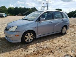 SUZUKI AERIO SX 2005 blue  gas JS2RC61H855300052 photo #2