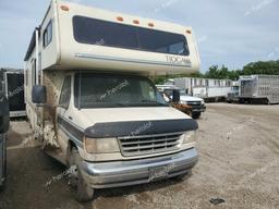 FORD MOTORHOME 1995 white motorize gas 1FDKE30G9SHA89043 photo #2