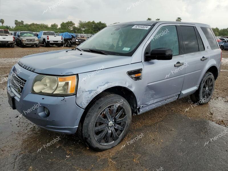 LAND ROVER LR2 HSE 2008 blue 4dr spor gas SALFR24N18H060988 photo #1