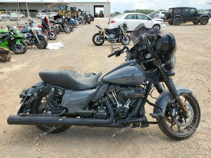 HARLEY-DAVIDSON FLHXST 2022 gray  gas 1HD1ABL11NB658129 photo #1