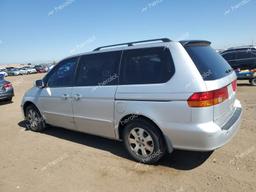 HONDA ODYSSEY EX 2002 silver  gas 5FNRL18902B042969 photo #3