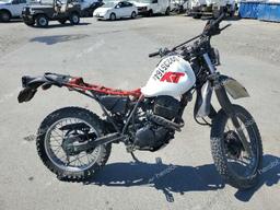 YAMAHA XT350 1990 two tone enduro gas JYA3NVC06LA008217 photo #2