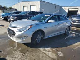 HYUNDAI SONATA HYB 2013 silver  hybrid engine KMHEC4A47DA076266 photo #2