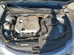 HYUNDAI SONATA HYB 2013 silver  hybrid engine KMHEC4A47DA076266 photo #4