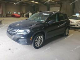 VOLKSWAGEN TIGUAN LIM 2018 black  gas WVGBV7AX9JK005049 photo #2