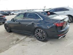 AUDI S4 PREMIUM 2018 black  gas WAUB4AF45JA213452 photo #3