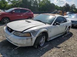 FORD MUSTANG CO 2000 white  gas 1FAFP4047YF308121 photo #2