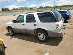 GMC JIMMY 1998 white 4dr spor gas 1GKDT13W9W2540267 photo #3