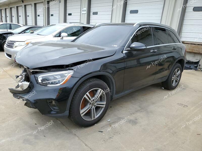 MERCEDES-BENZ GLC 300 4M 2020 black  gas WDC0G8EB9LF712653 photo #1