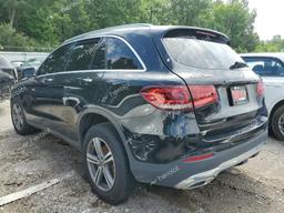 MERCEDES-BENZ GLC 300 4M 2020 black  gas WDC0G8EB9LF712653 photo #3